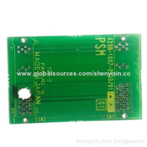 Double-sided PCB with gold finger for the computers